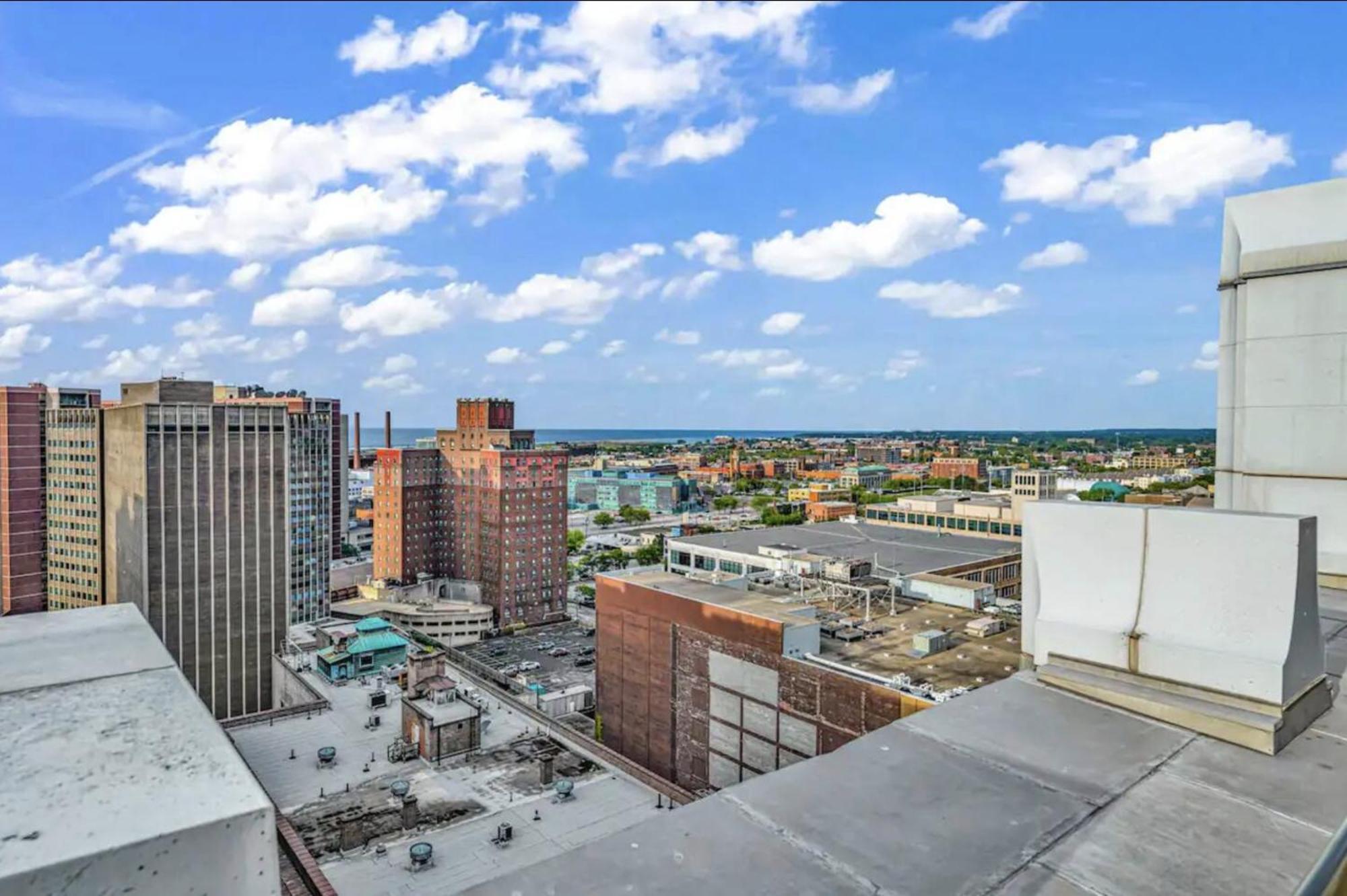 Heart Of Dt With Free Pool & Steam Plus Gym Luxe 812 Cleveland Exterior foto