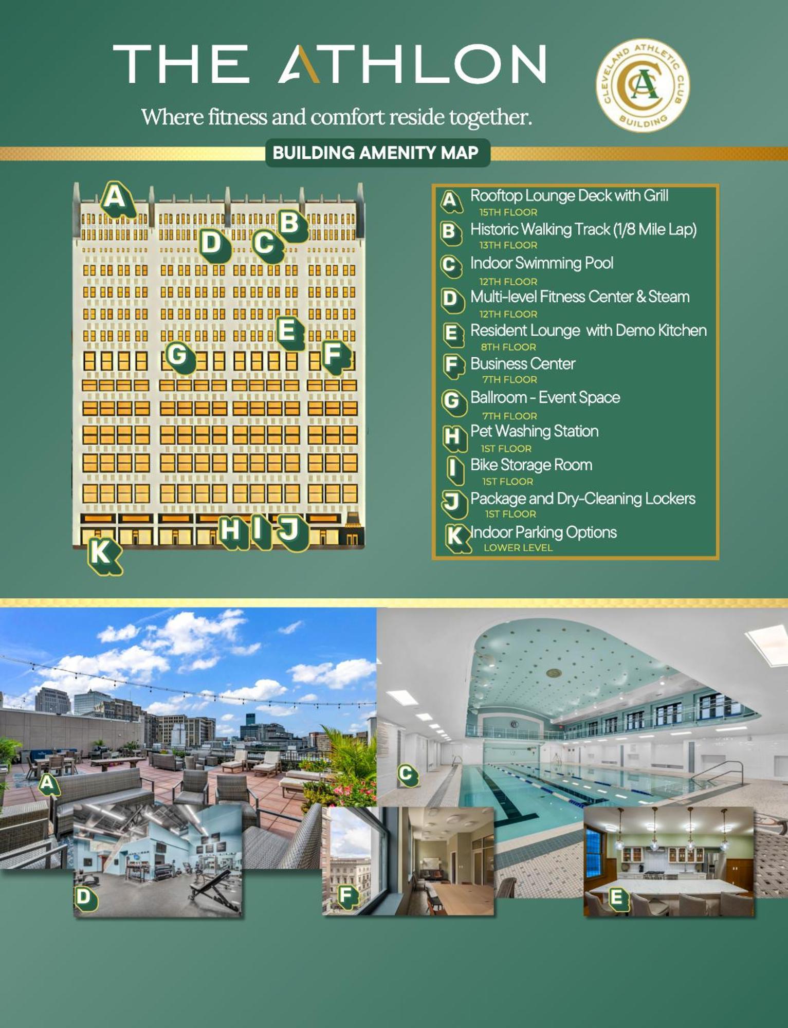 Heart Of Dt With Free Pool & Steam Plus Gym Luxe 812 Cleveland Exterior foto