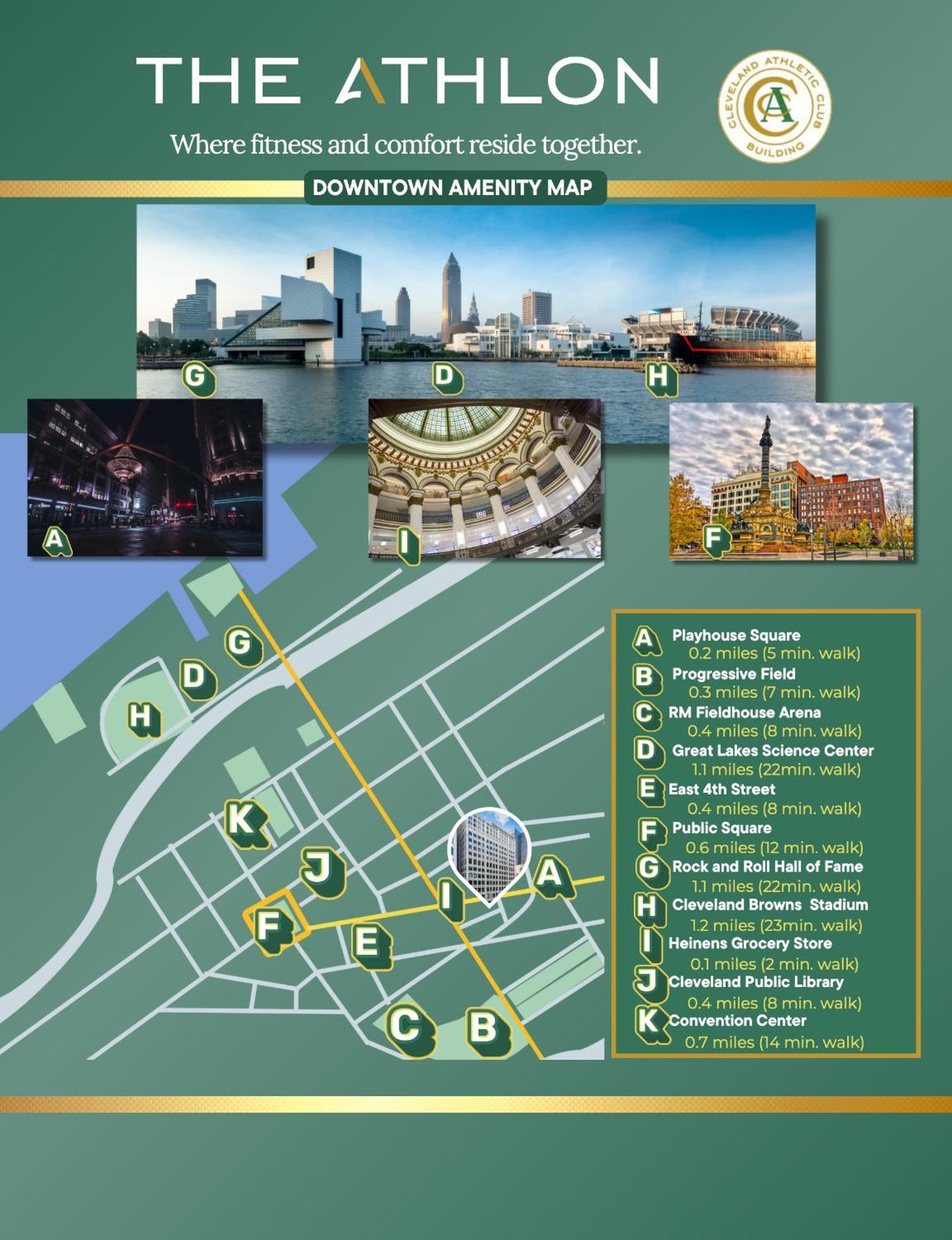 Heart Of Dt With Free Pool & Steam Plus Gym Luxe 812 Cleveland Exterior foto