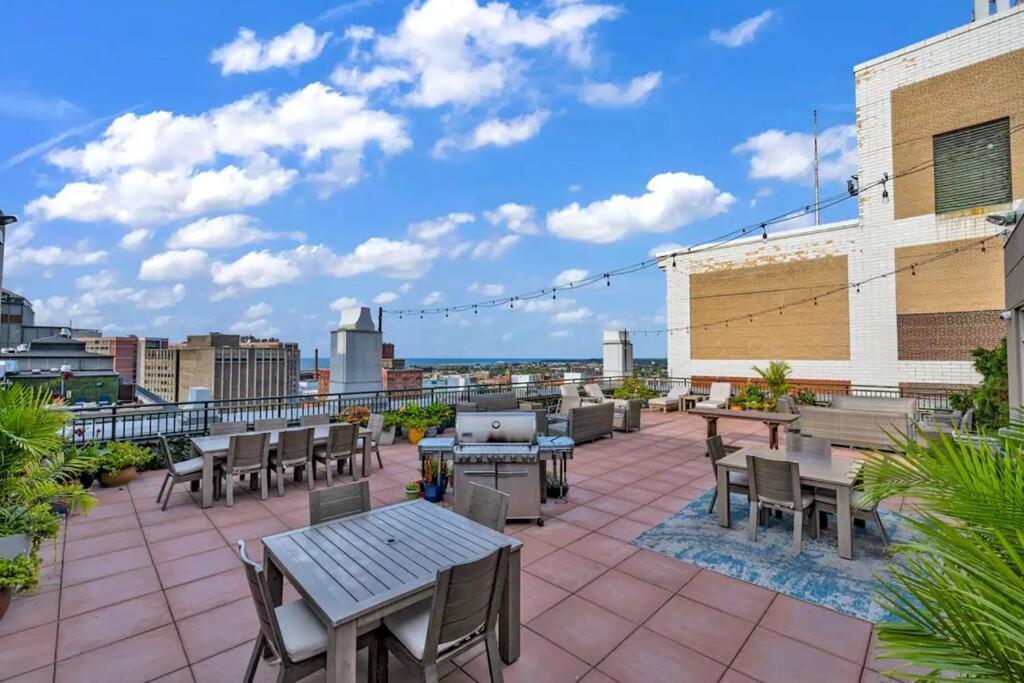 Heart Of Dt With Free Pool & Steam Plus Gym Luxe 812 Cleveland Exterior foto